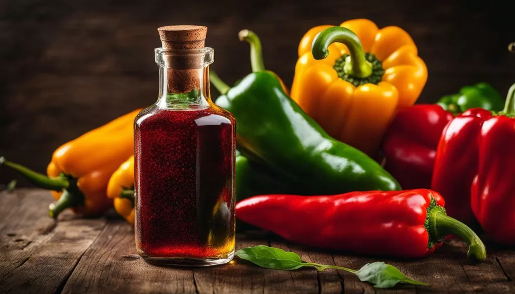 licor de pimenta artesanal