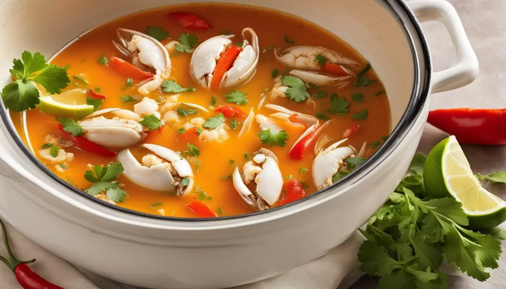 moqueca de caranguejo