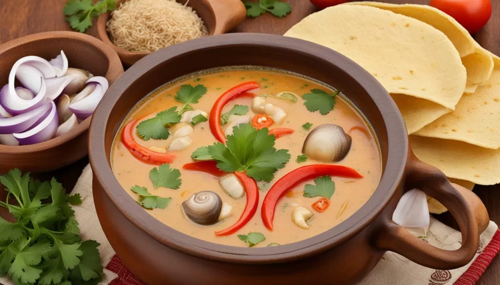 moqueca de sururu baiana
