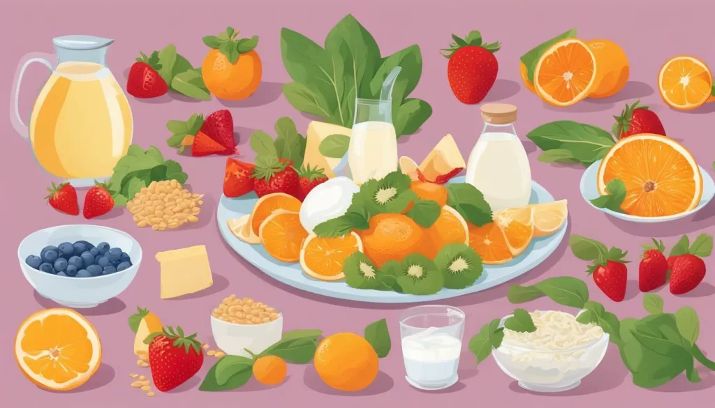 nutrientes essenciais para bebês