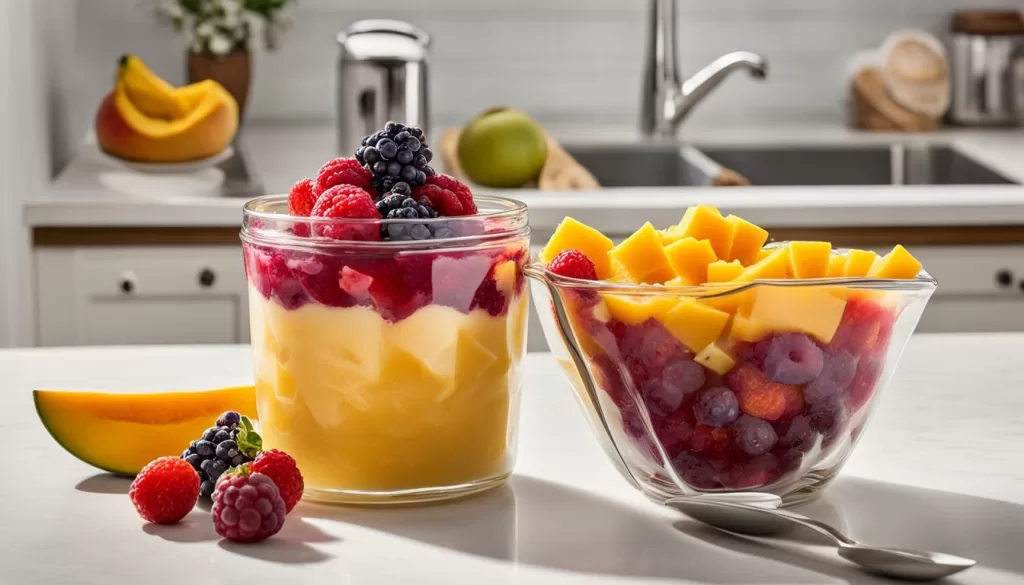 papinha de frutas