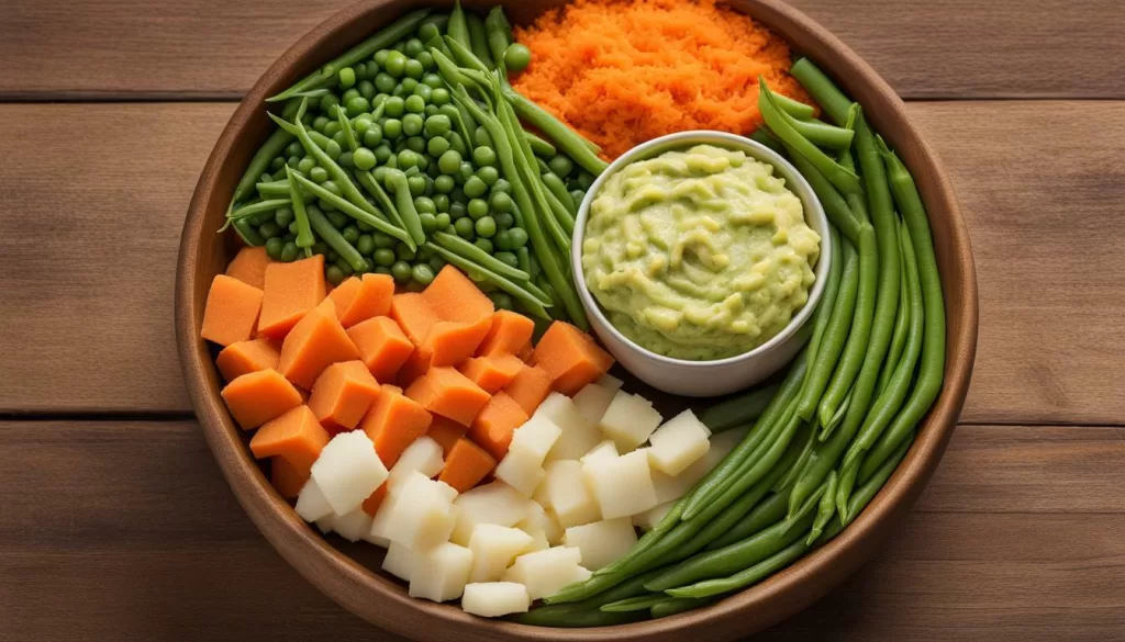 papinha de legumes
