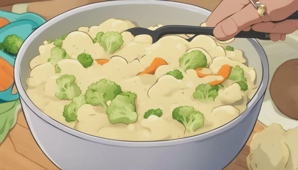 purê de batata para bebê