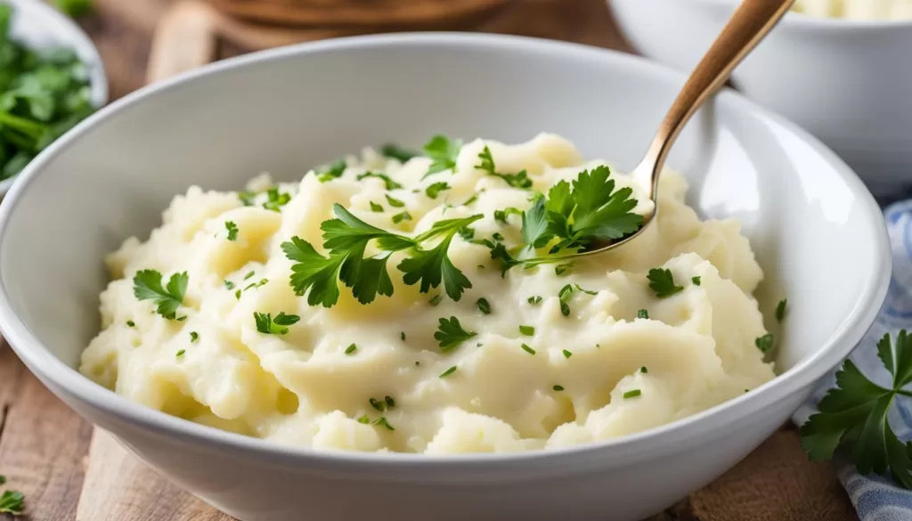 purê de batata para bebê