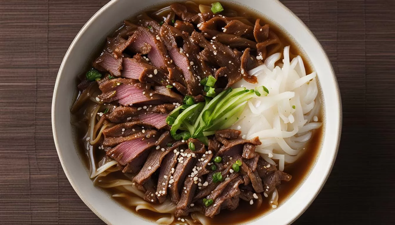 receita de Gyudon