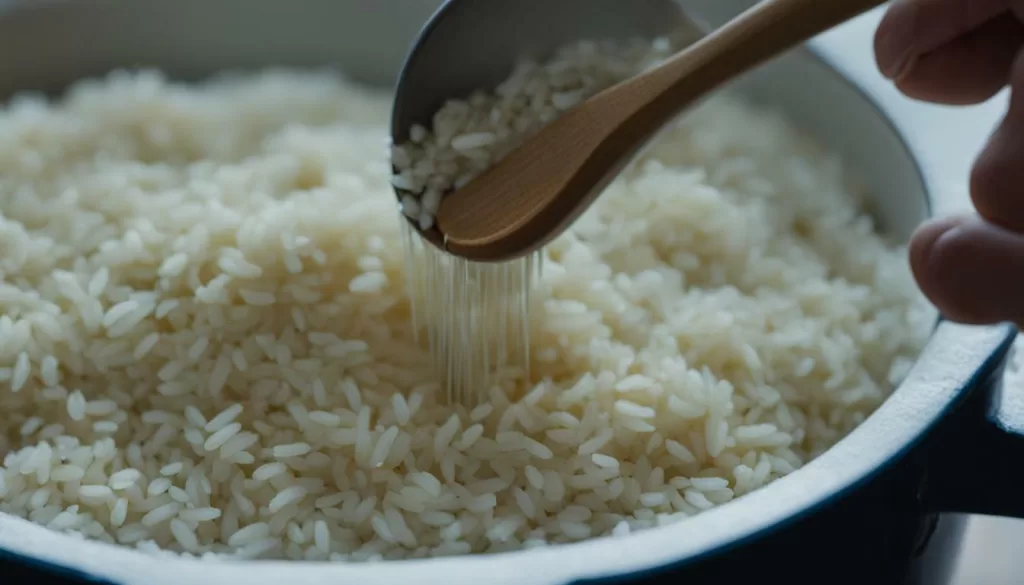 receita de arroz soltinho