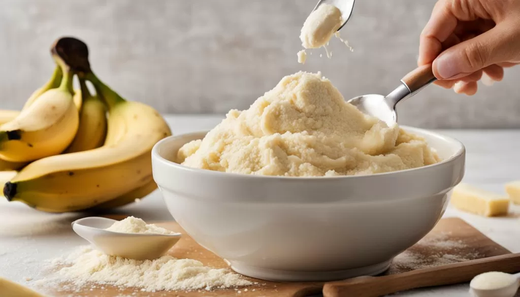 receita de bolinho de banana para bebê