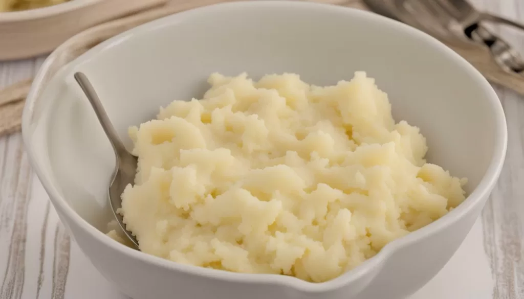 receita de purê de batata para bebê