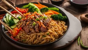 Melhor Receita de Yakisoba – Deliciosa e Fácil!