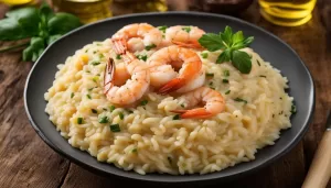 Receita Perfeita de Risoto de Camarão