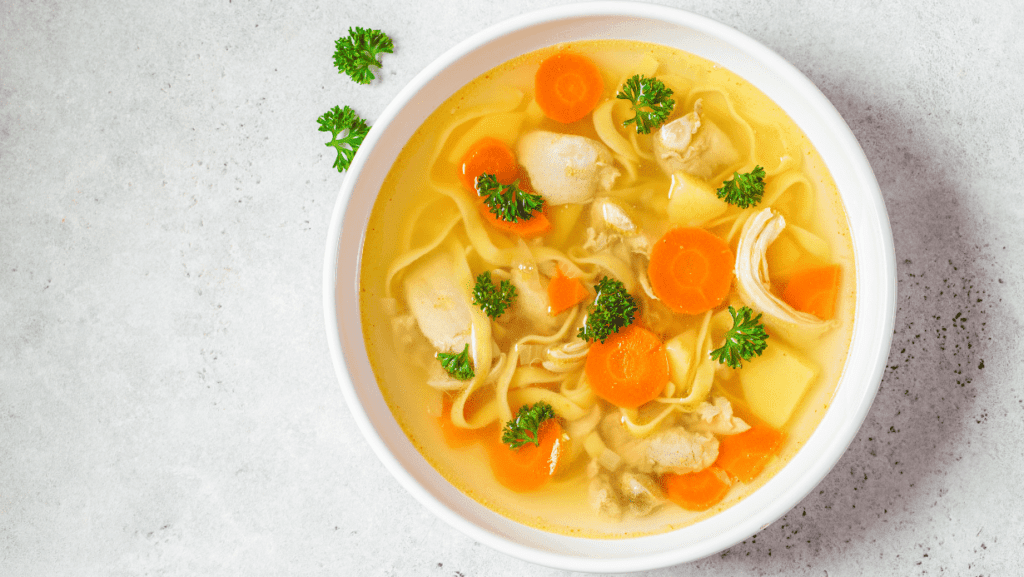 Receita Fit de Sopa de Legumes: Nutrição e Sabor em um Prato Delicioso 🥕🍲 2 sopa fit de legumes beneficios