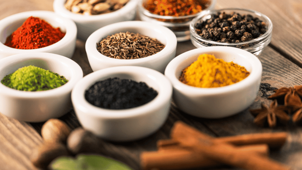 Curry de Grão-de-Bico Vegano com Arroz Integral 5 temperos