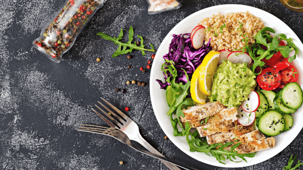 Salada de Quinoa com Legumes Assados 4 variacao salada de quinoa