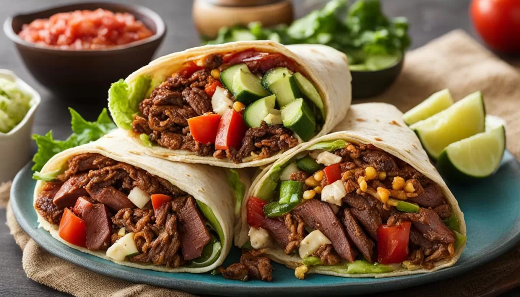 variações do shawarma receita