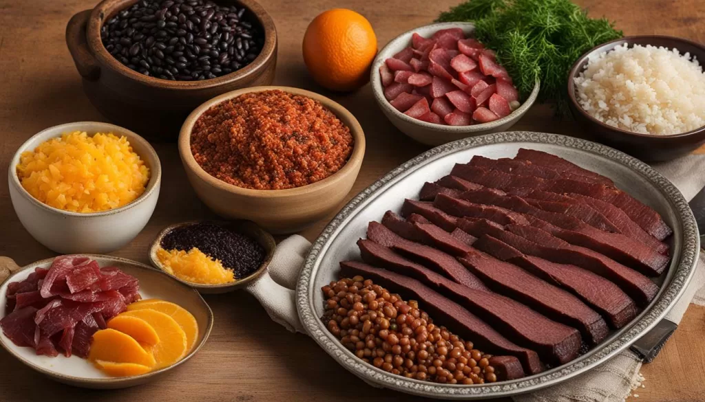 Ingredientes para Feijoada Completa