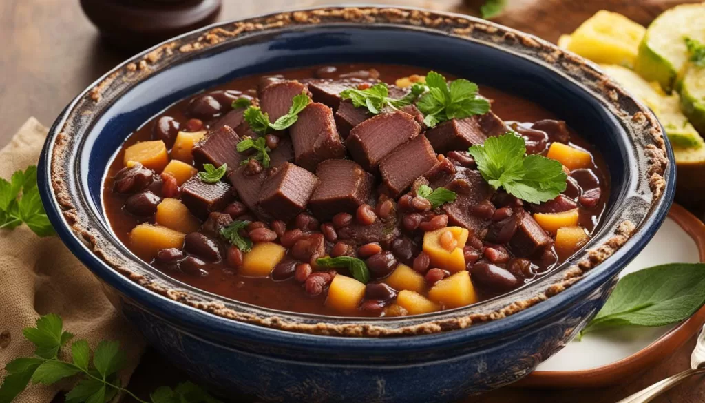 história da feijoada brasileira