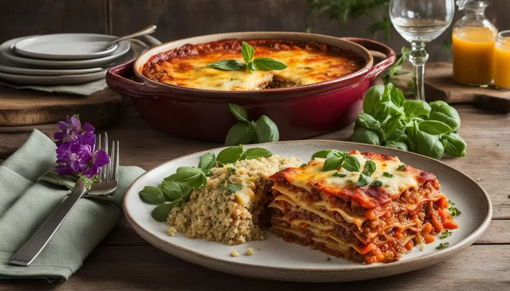 opções de almoço de domingo simples e acessíveis