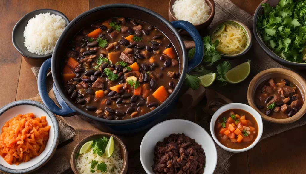 receita tradicional de feijoada