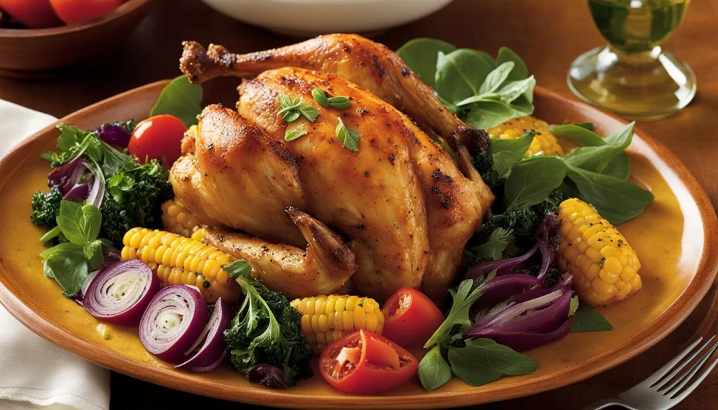acompanhamentos para fricassé de frango