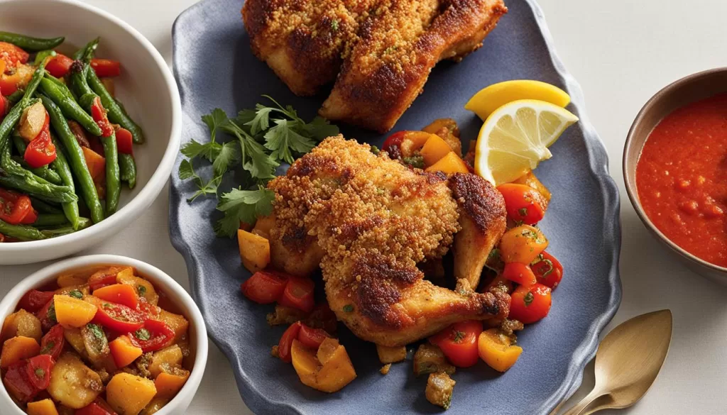 dicas para servir fricassé de frango simples