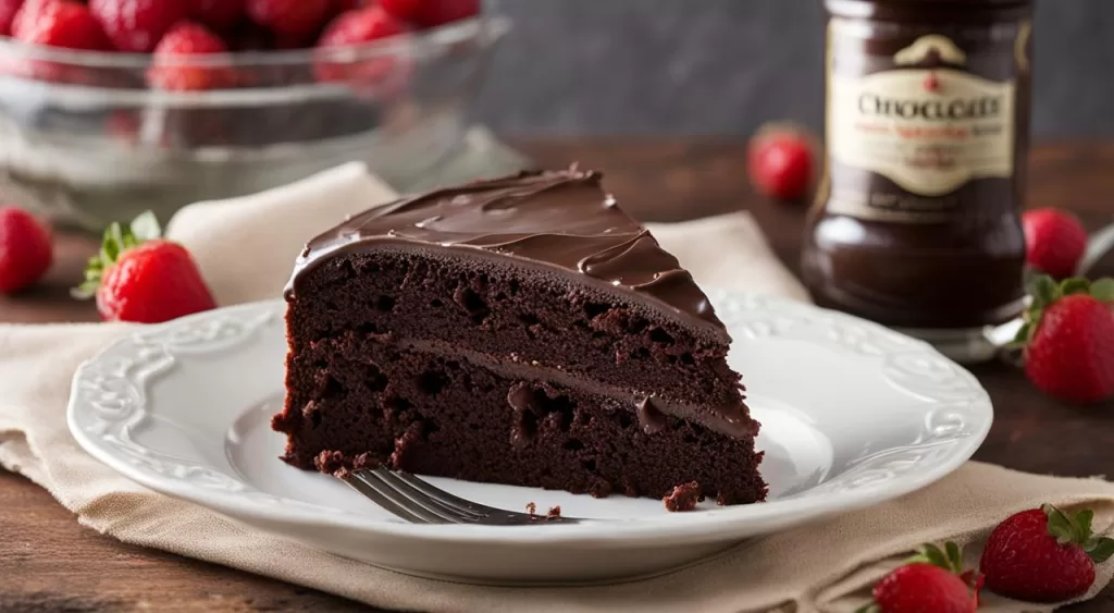 receita de bolo de chocolate utilizando vinagre