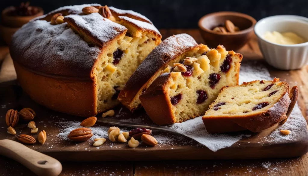receita de panetone fit