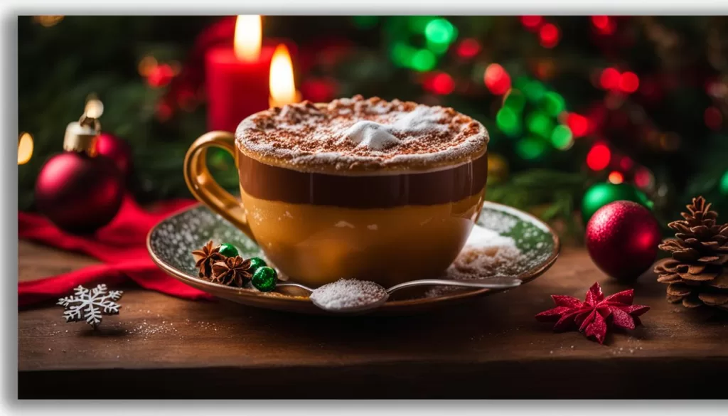 sobremesa de natal
