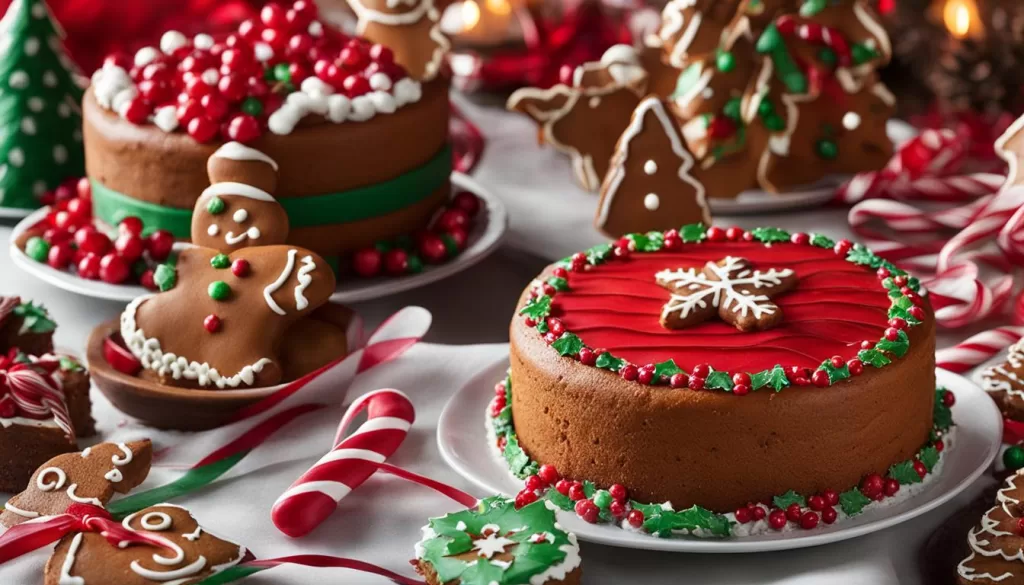 tortas de natal