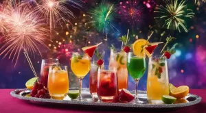 Drinks para Ano Novo: Celebre a Virada do Ano com os Melhores Cocktails