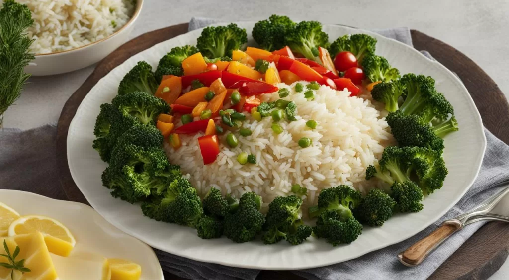 arroz especial para ceia de Ano Novo