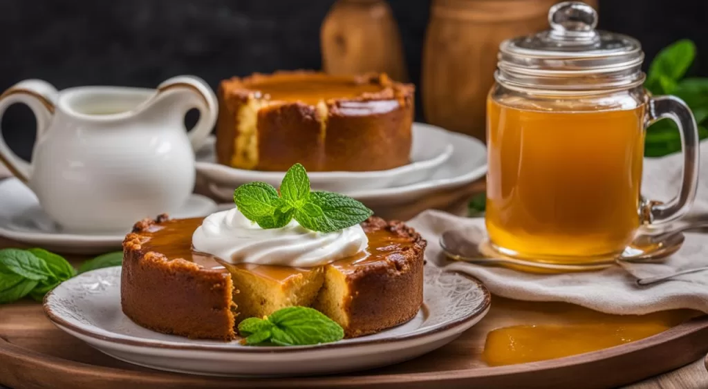 Acompanhamentos para o Bolo de Fubá Cremoso
