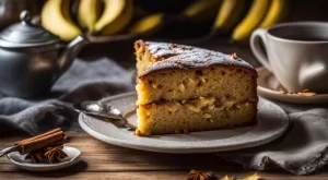 Bolo de Banana com Canela: Uma Receita Deliciosa para o seu Café da Tarde