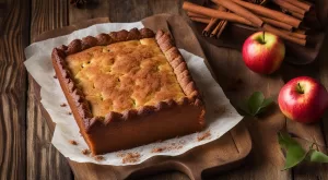 Bolo de Canela com Maçã: Aprenda a fazer essa deliciosa sobremesa de outono.