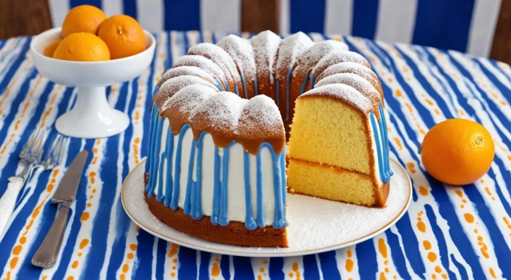 Bolo de Laranja