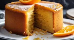 Bolo de Laranja com Calda: A Receita Clássica para seu Café da Tarde