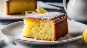 Bolo de Limão com Glacê – A Receita Perfeita para Refrescar o seu Verão