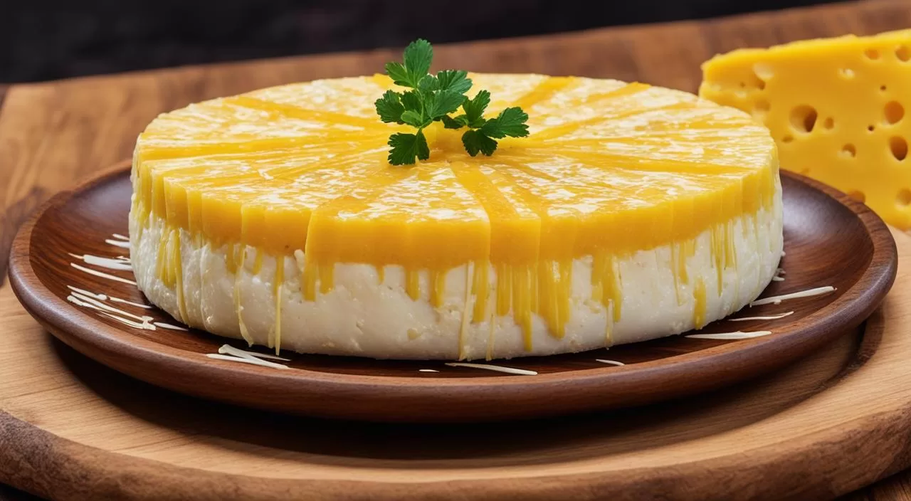 Bolo de Mandioca com Queijo