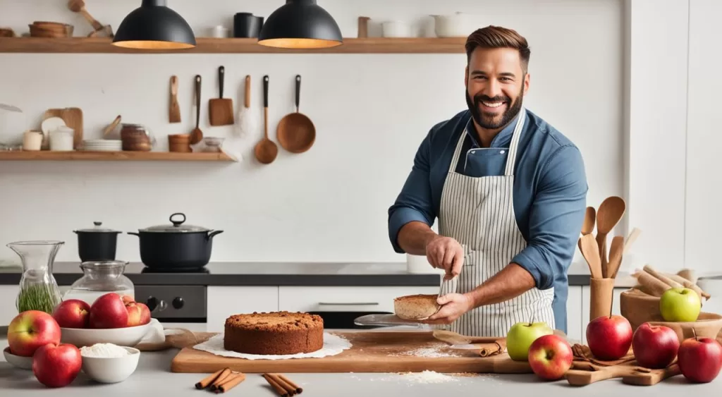 Dicas do Chefe para o Bolo de Canela com Maçã perfeito