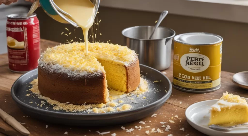 Receita de Bolo de Milho Verde - Modo de Preparo