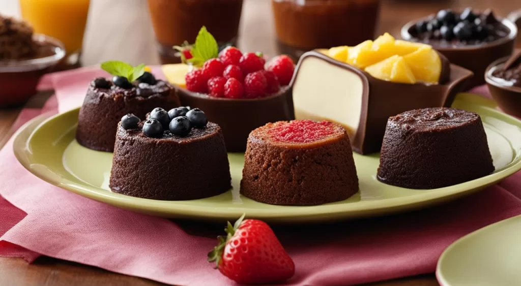 Variações do Bolo de Fubá Cremoso
