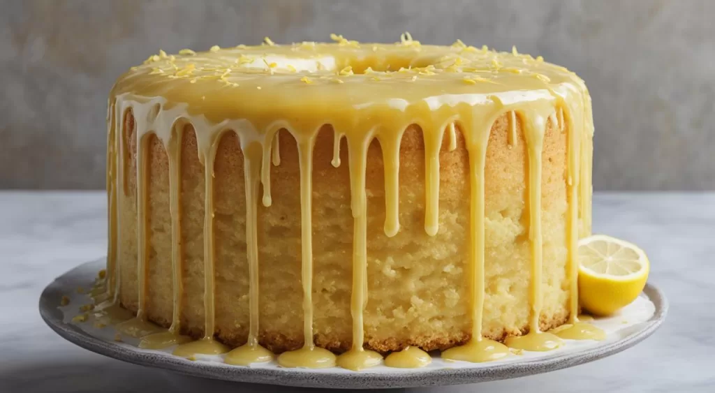 bolo de limão