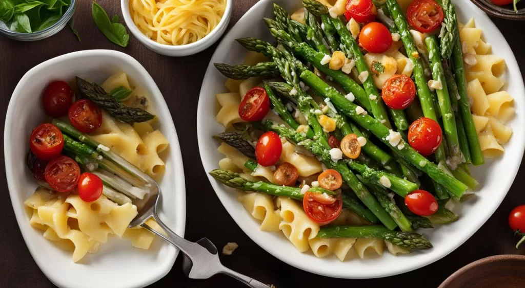 acompanhamentos macarrão de forno