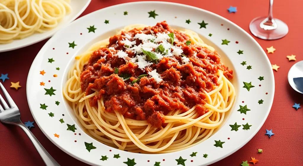avaliação de macarrao com carne moida