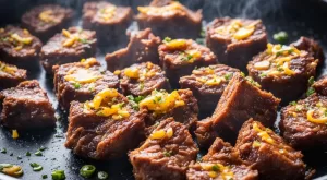 Receitas com bolinho de carne seca