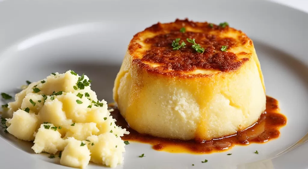 bolinho de carne seca com queijo coalho