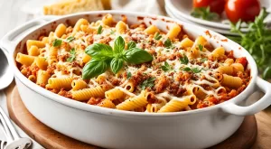 Melhor Receita de Macarrão de Forno