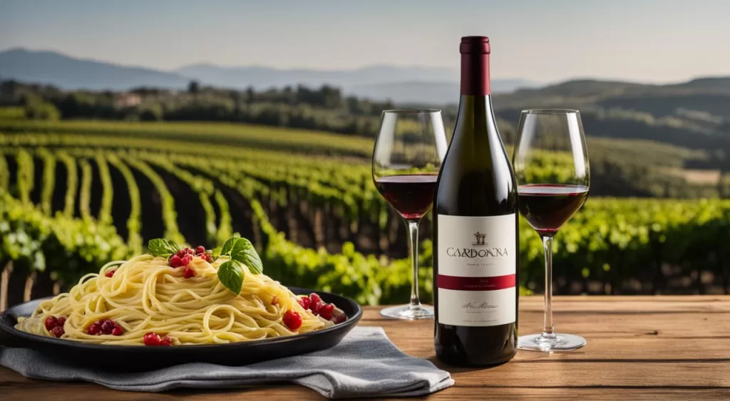 melhores vinhos para acompanhar macarrão à carbonara
