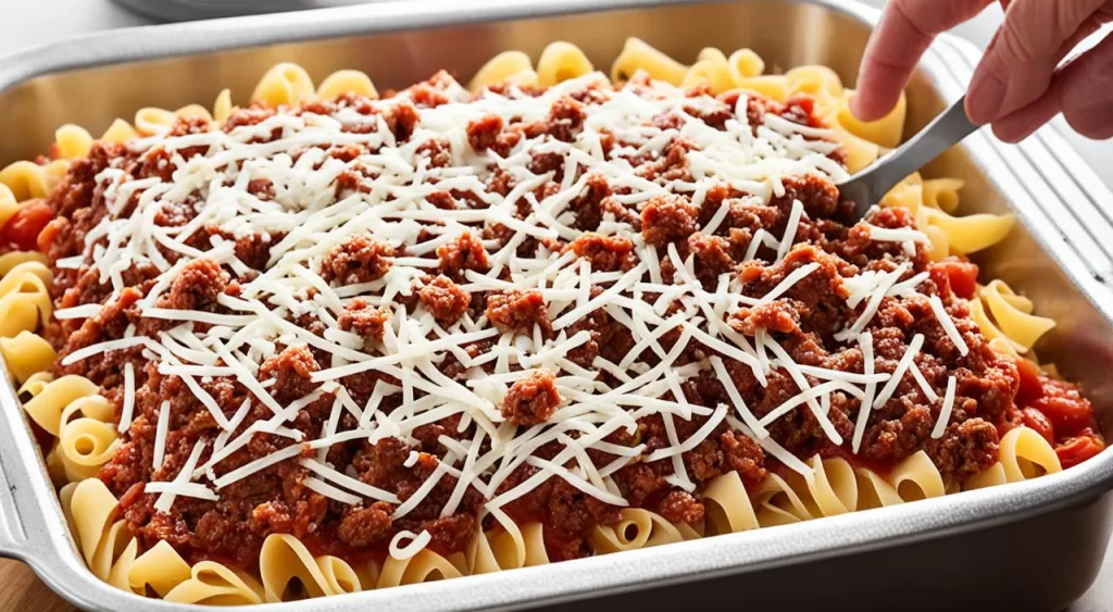 modo de preparo macarrão de forno