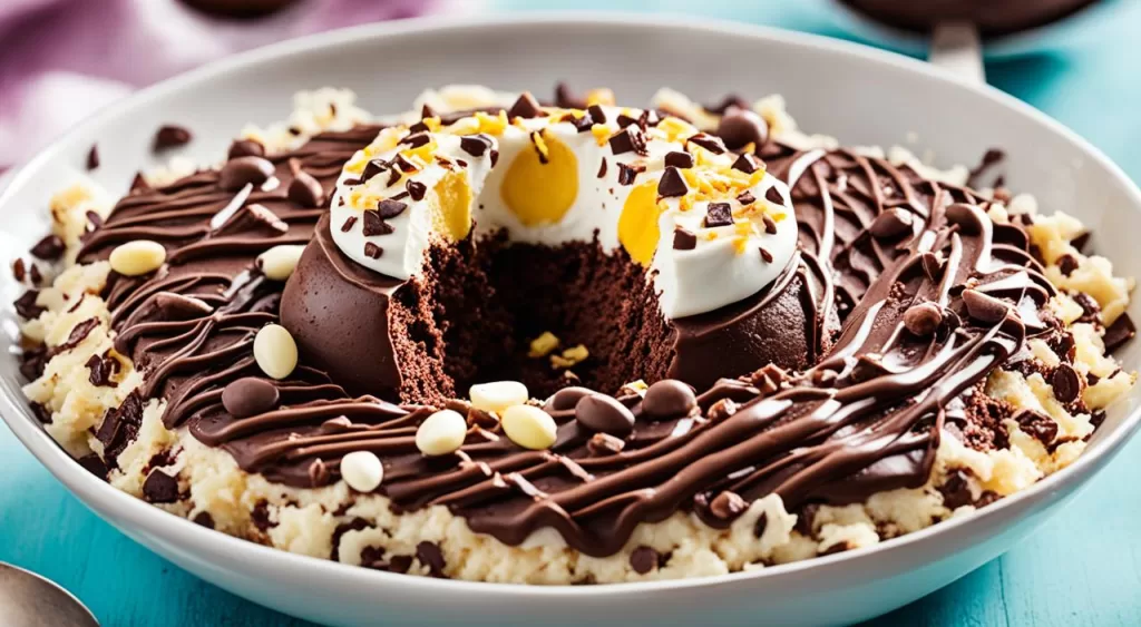 receita ovo de páscoa de colher com brigadeiro