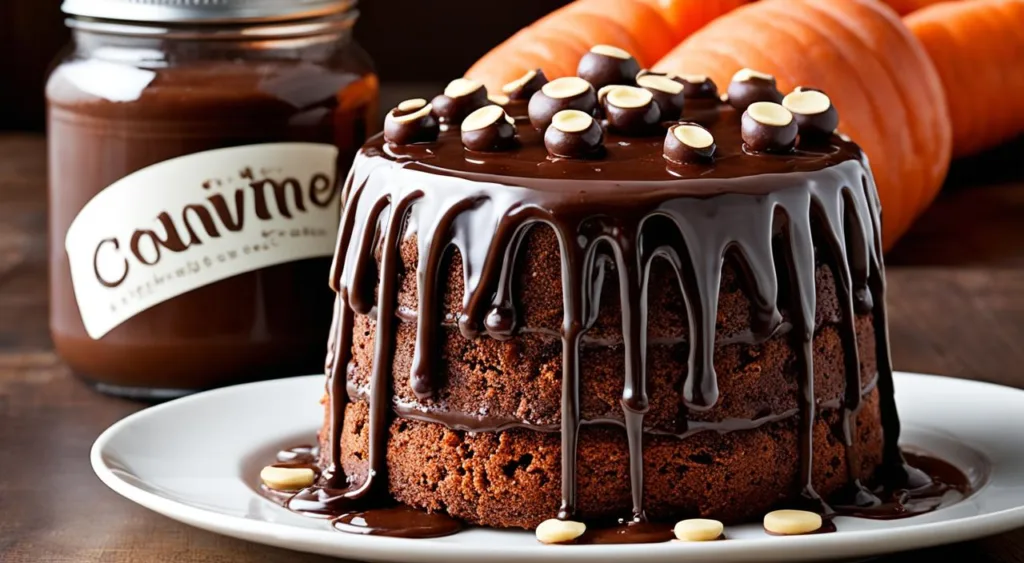 cobertura de chocolate para bolo de cenoura